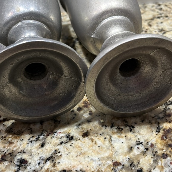 MCM Wilton Armetale Goblets – Plough Tavern Collection Set of 4 - Picture 7 of 14